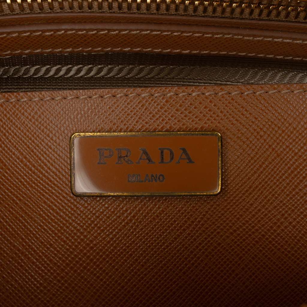 Prada Medium Saffiano Lux Promenade Satchel - 5