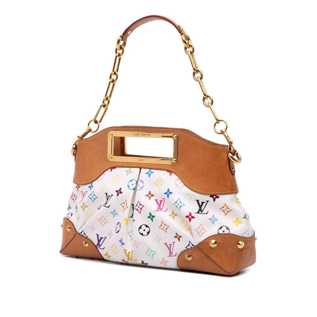 Louis Vuitton Monogram Multicolore Judy MM - Back view