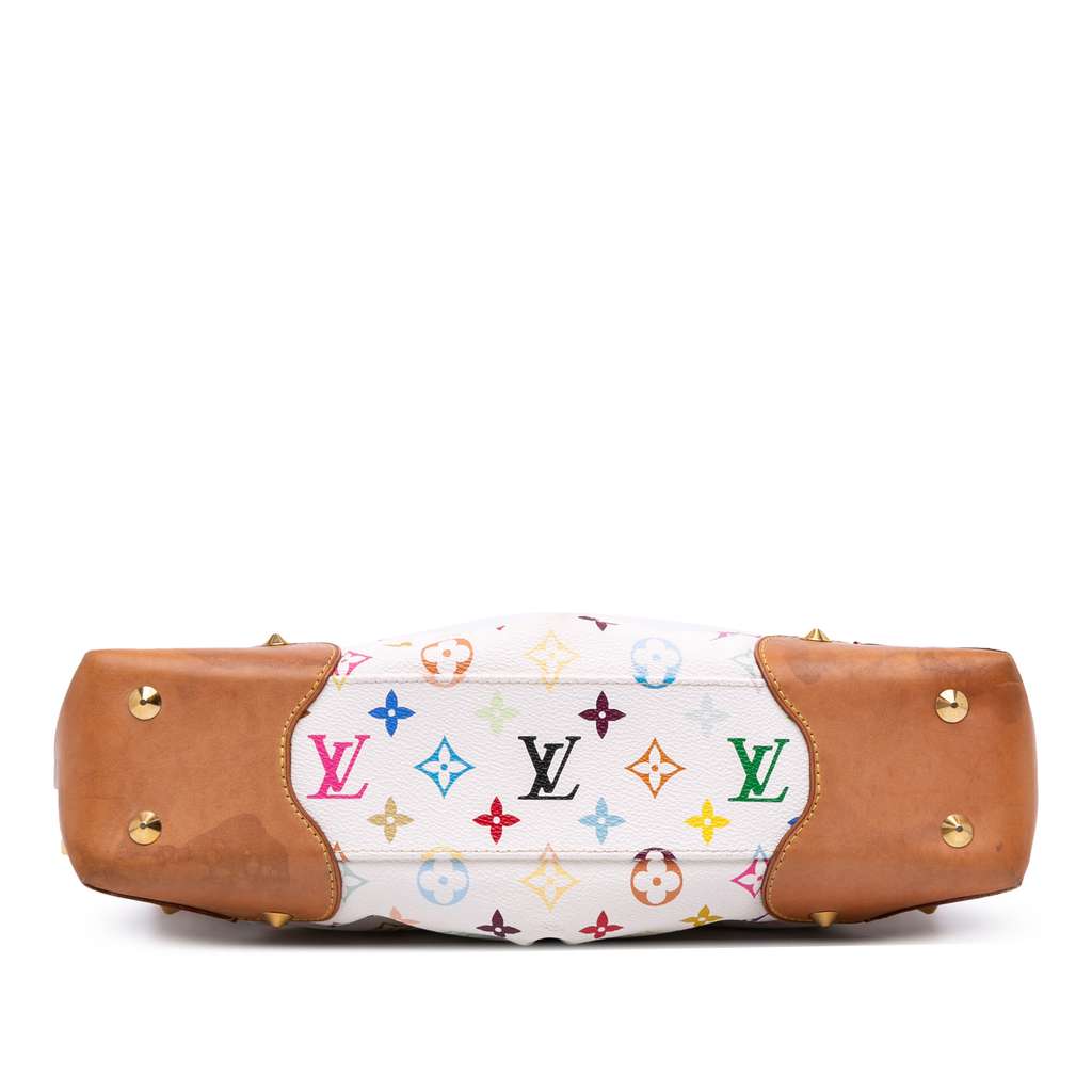Louis Vuitton Monogram Multicolore Judy MM - Image 6