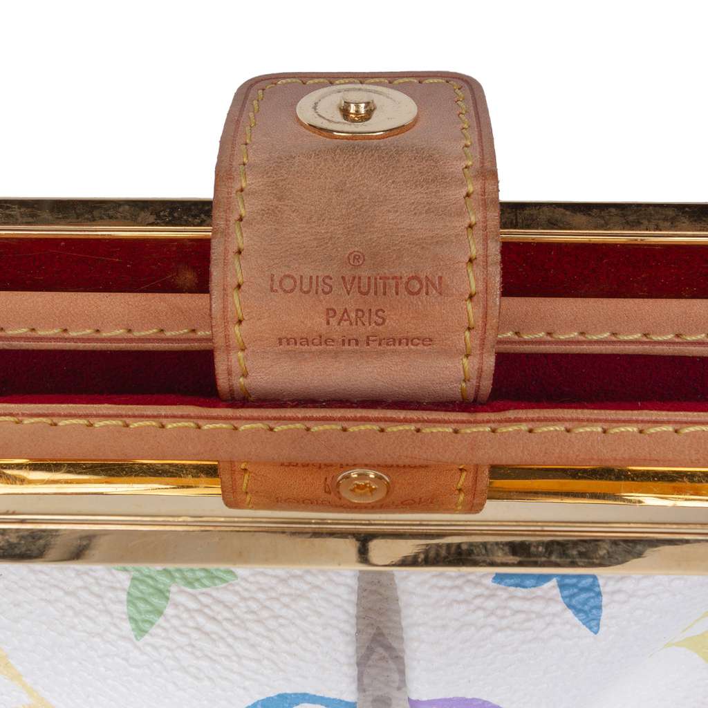 Louis Vuitton Monogram Multicolore Judy MM - Side view