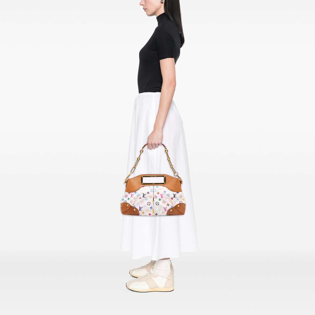 Louis Vuitton Monogram Multicolore Judy MM - Image 12