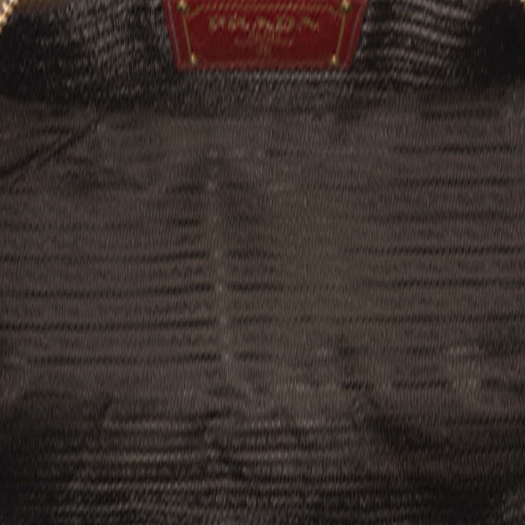 Prada Vitello Daino Zip Top Satchel - 4