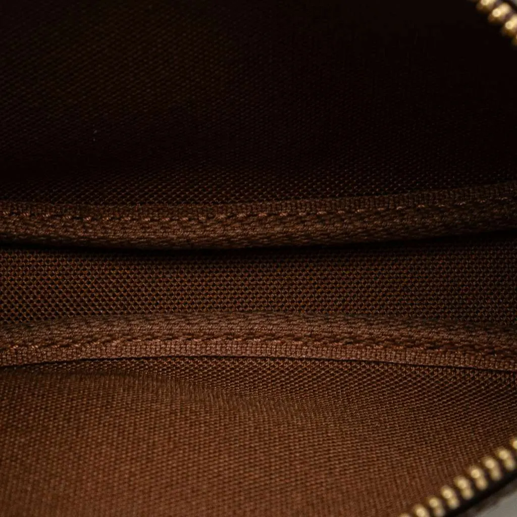 Louis Vuitton Monogram Mini Pochette Accessoires Brown Canvas Very good - Model View