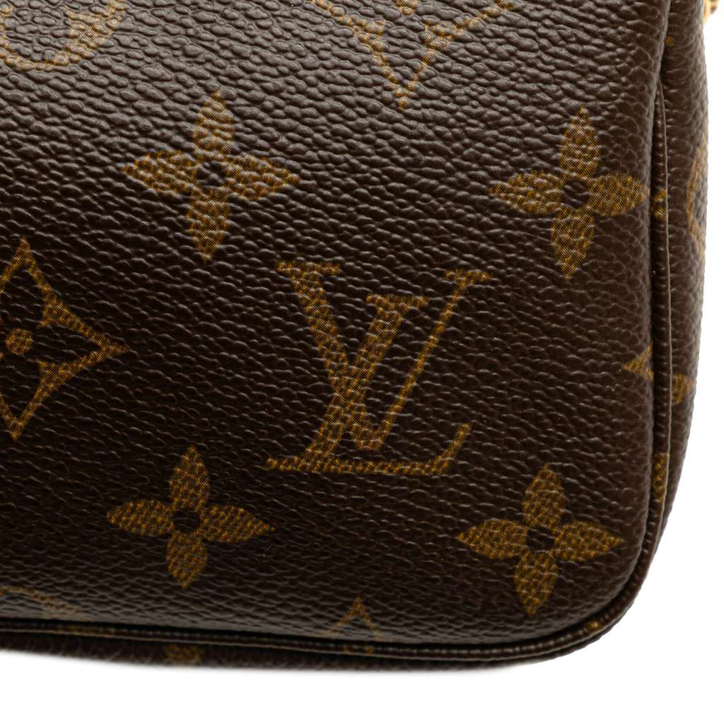 Louis Vuitton Monogram Mini Pochette Accessoires - Detail 1