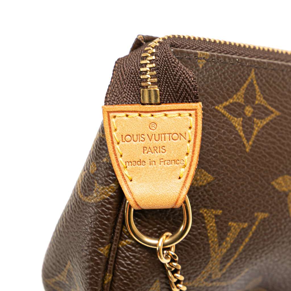 Louis Vuitton Monogram Mini Pochette Accessoires - Detail 2
