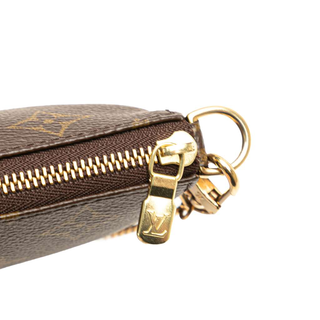 Louis Vuitton Monogram Mini Pochette Accessoires - Image 10
