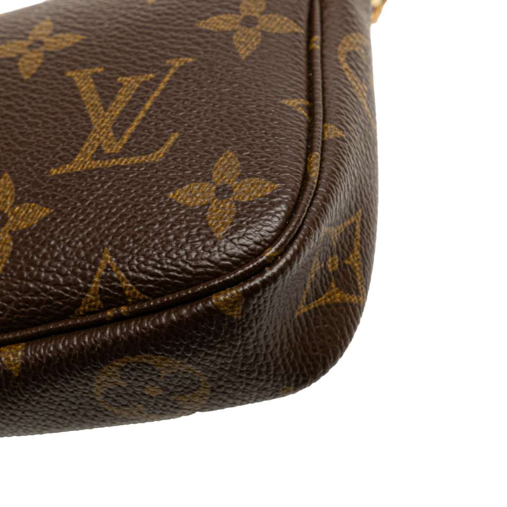 Louis Vuitton Monogram Mini Pochette Accessoires - Image 11