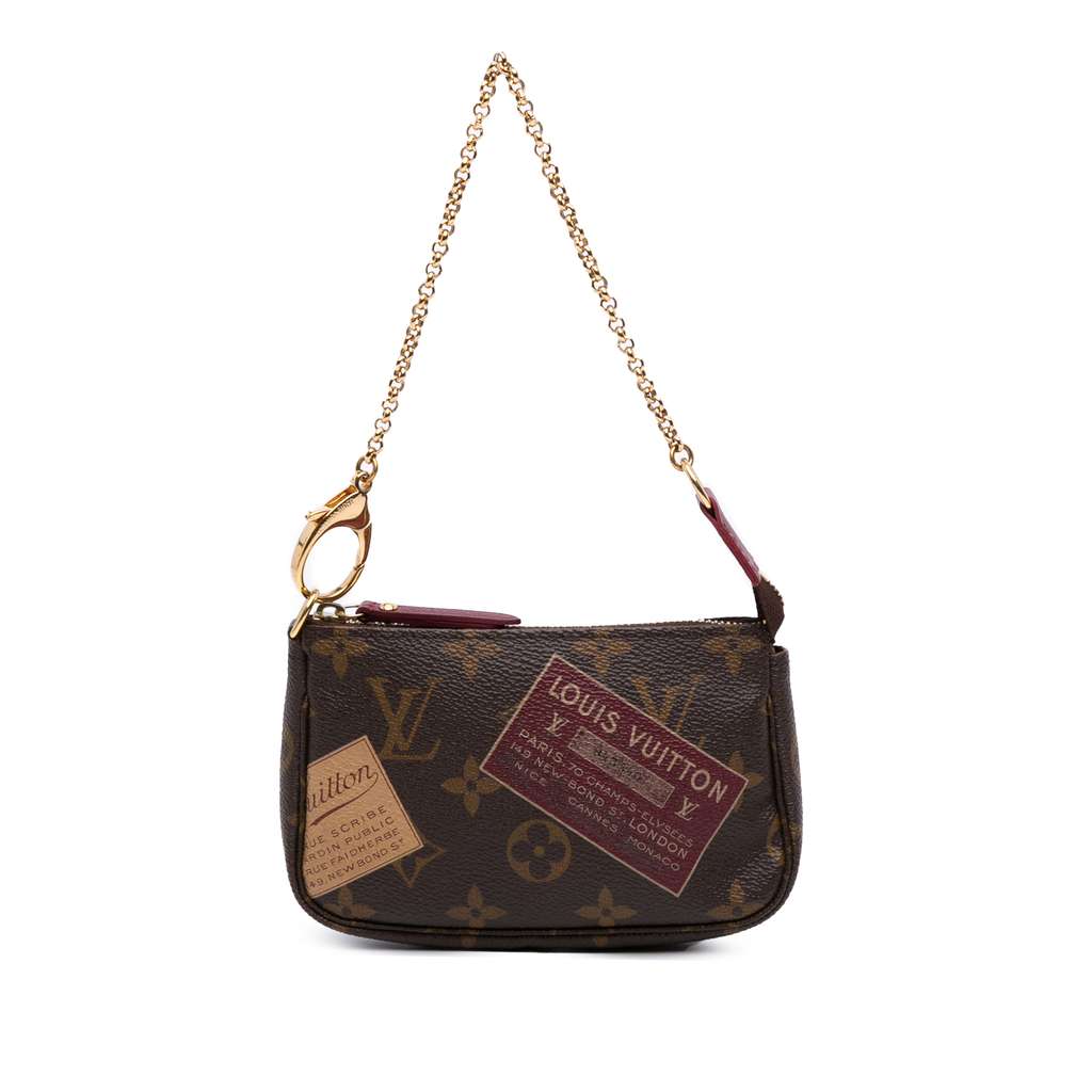Louis Vuitton Monogram Trunks & Bags Mini Pochette Accessoires
