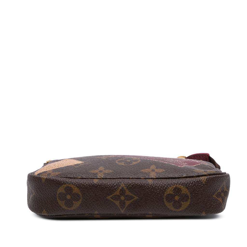 Louis Vuitton Monogram Trunks & Bags Mini Pochette Accessoires - Image 6