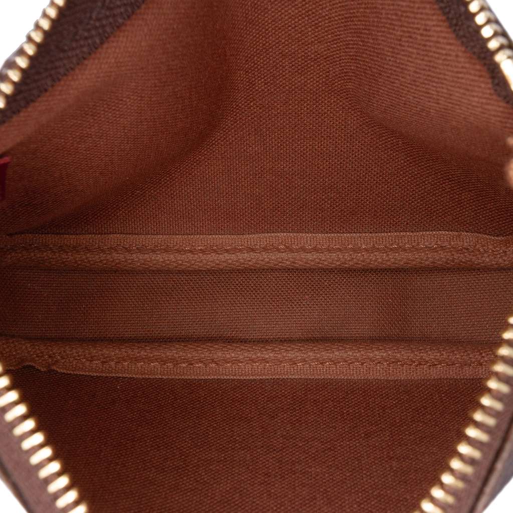 Louis Vuitton Monogram Trunks & Bags Mini Pochette Accessoires - 4