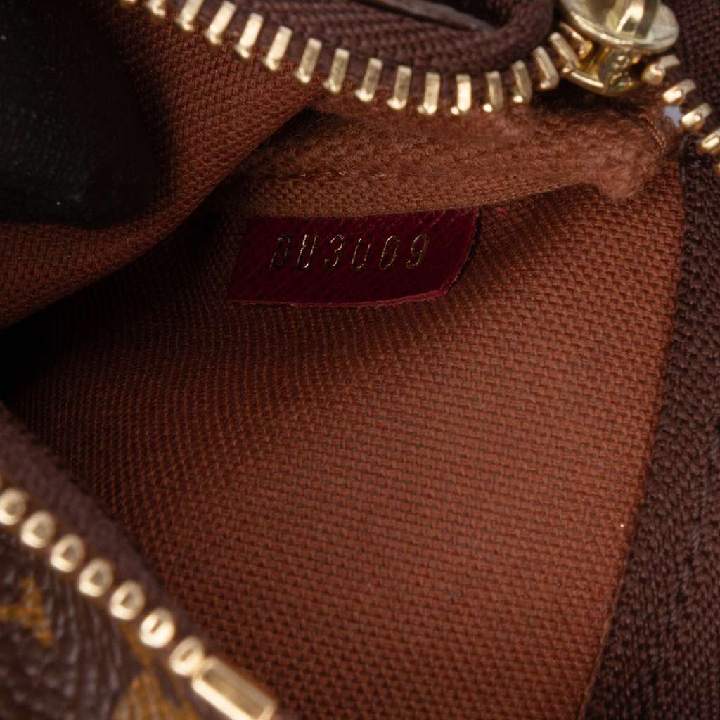 Louis Vuitton Monogram Trunks & Bags Mini Pochette Accessoires - Side view