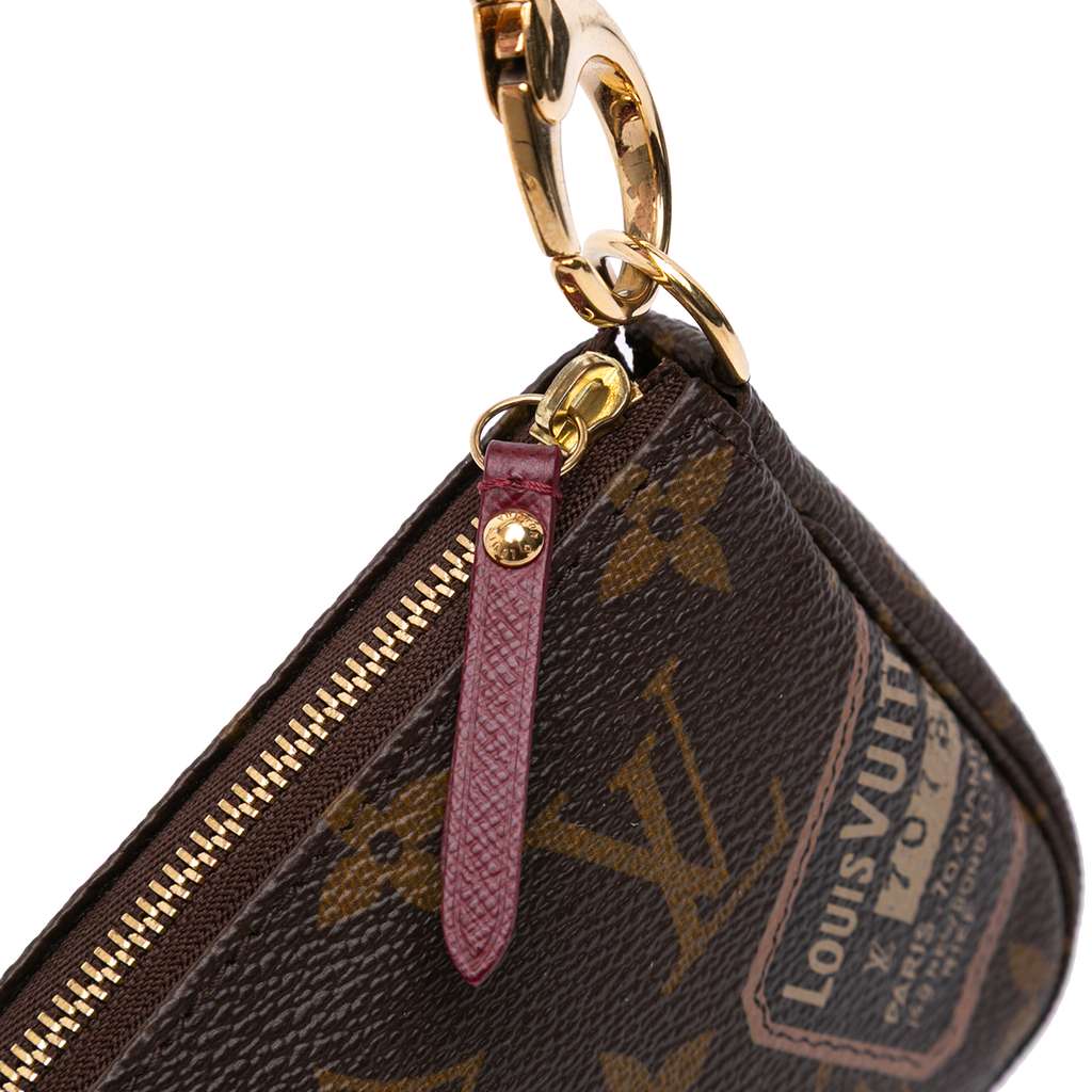 Louis Vuitton Monogram Trunks & Bags Mini Pochette Accessoires - Detail 1