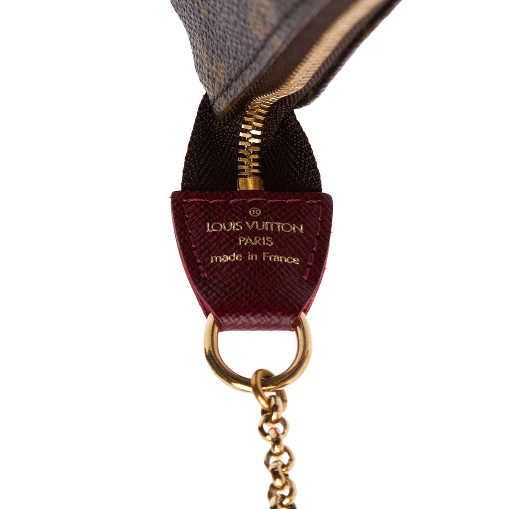 Louis Vuitton Monogram Trunks & Bags Mini Pochette Accessoires - Image 10