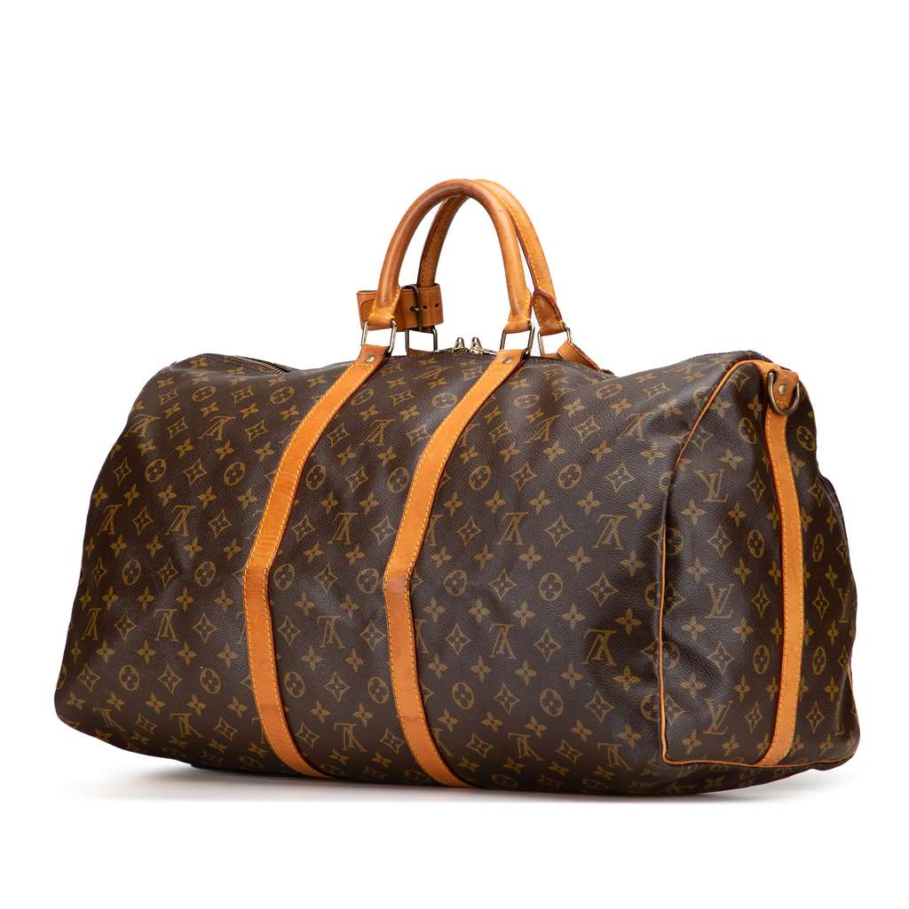 Louis Vuitton Monogram Keepall Bandouliere 55 - 2