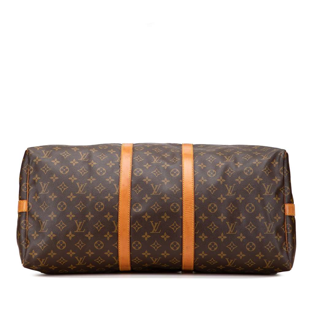 Louis Vuitton Monogram Keepall Bandouliere 55 - 3