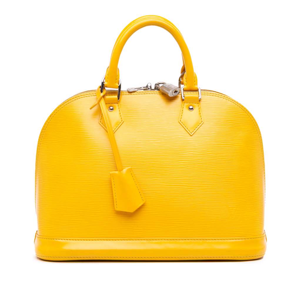 Louis Vuitton Epi Alma PM