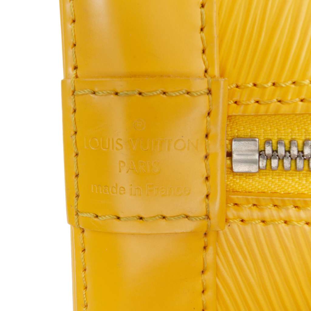 Louis Vuitton Epi Alma PM - 5