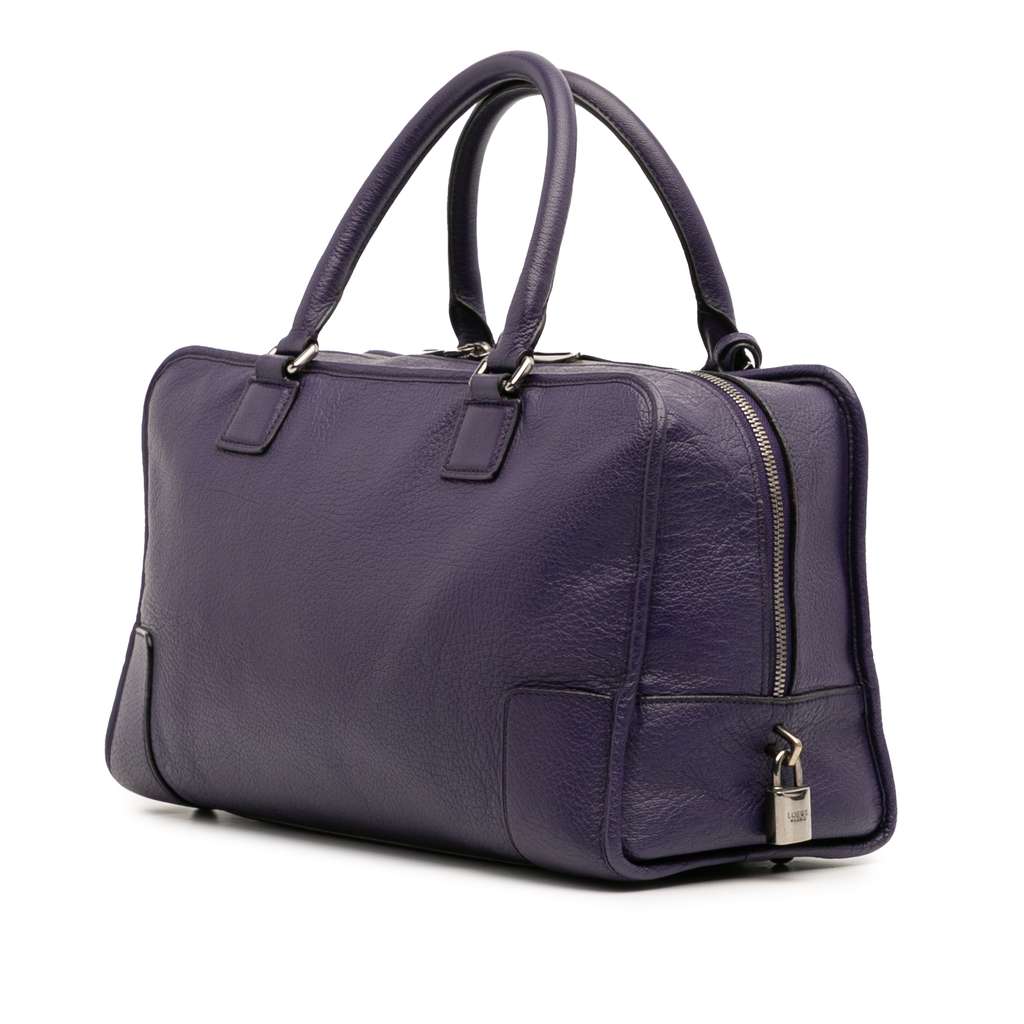 Loewe Goatskin Amazona 36 - Back view