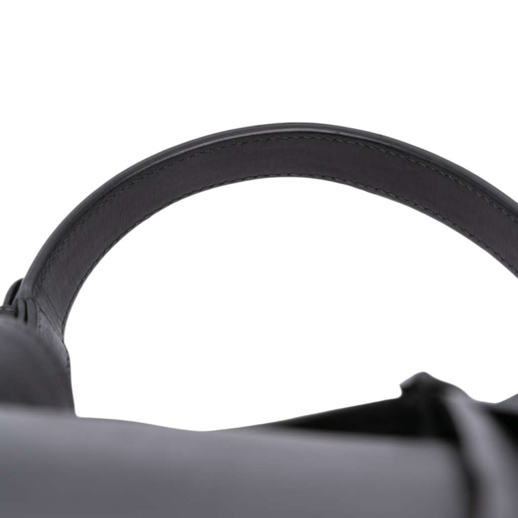 Prada City Calf Drawstring Bucket Bag - Image 11