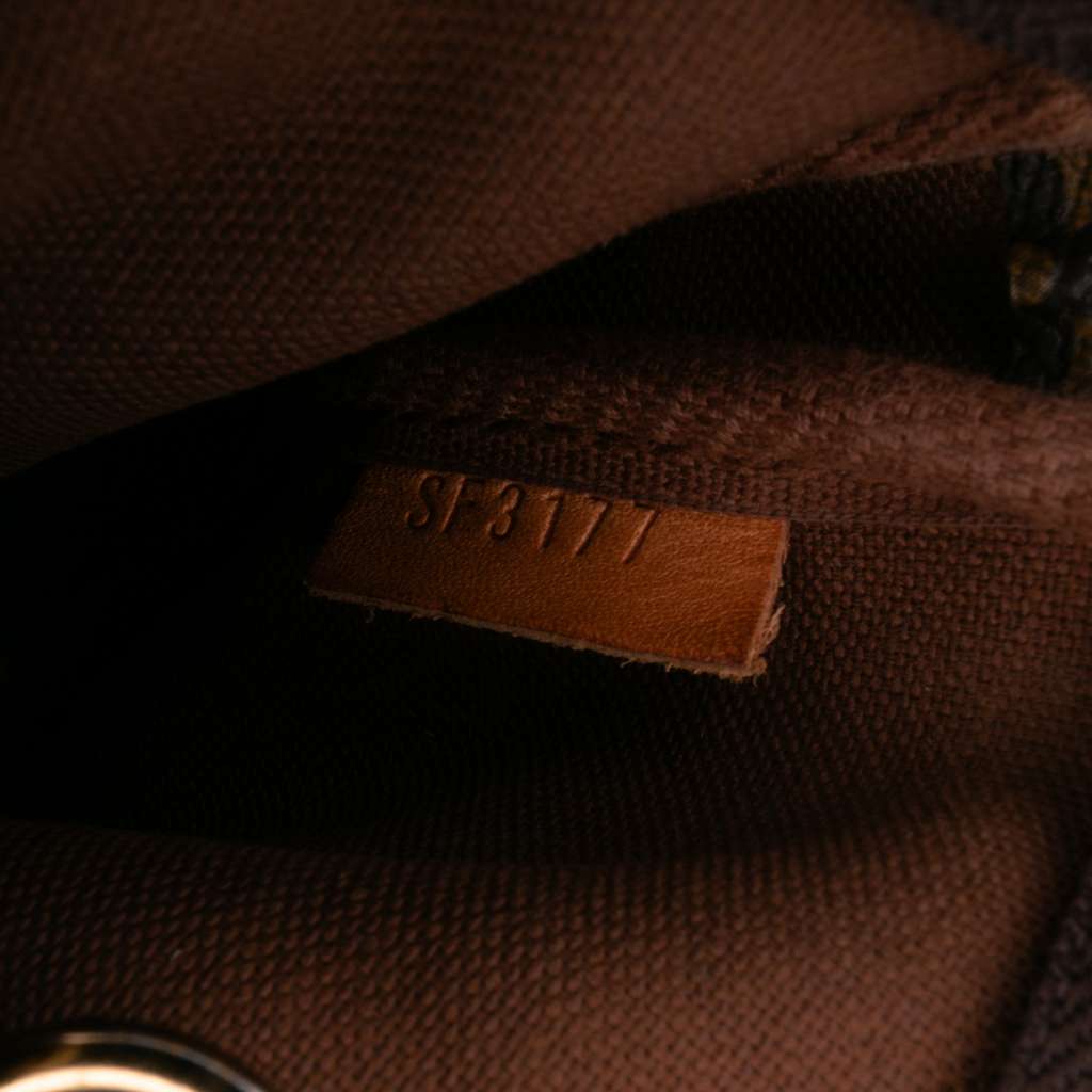 Louis Vuitton Monogram Giraffe Christmas Mini Pochette Accessoires - Detail 1