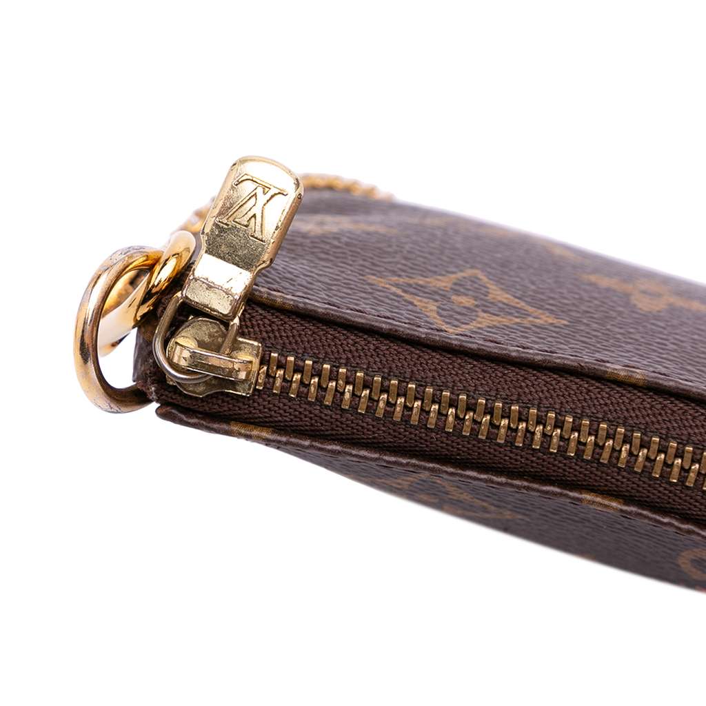 Louis Vuitton Monogram Giraffe Christmas Mini Pochette Accessoires - Detail 2