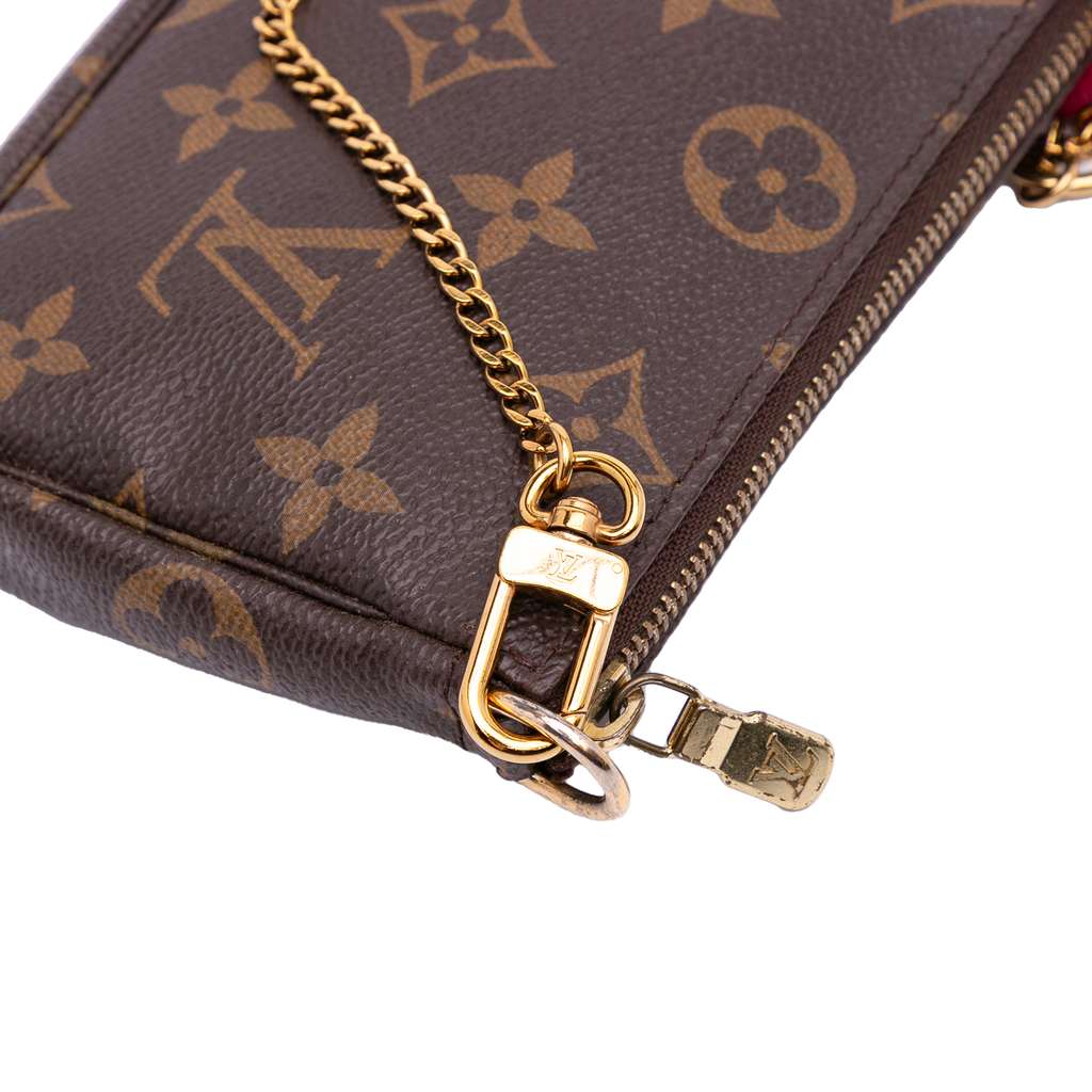 Louis Vuitton Monogram Giraffe Christmas Mini Pochette Accessoires - Image 10