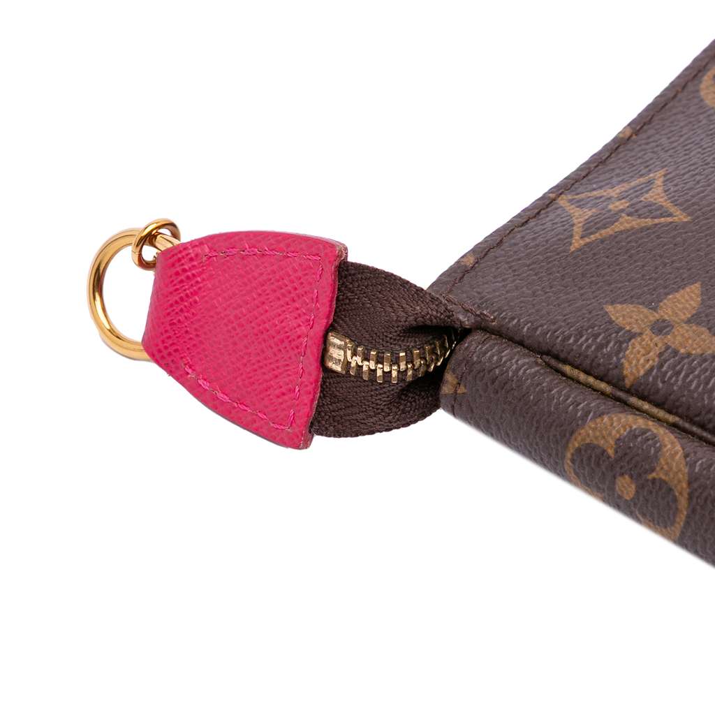 Louis Vuitton Monogram Giraffe Christmas Mini Pochette Accessoires - Image 11
