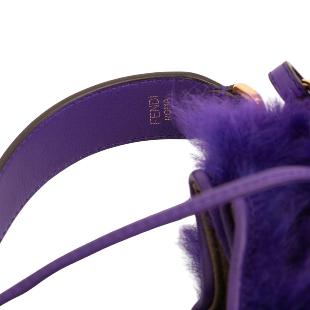 Fendi Mini Fur Mon Tresor Bucket Bag - Image 11