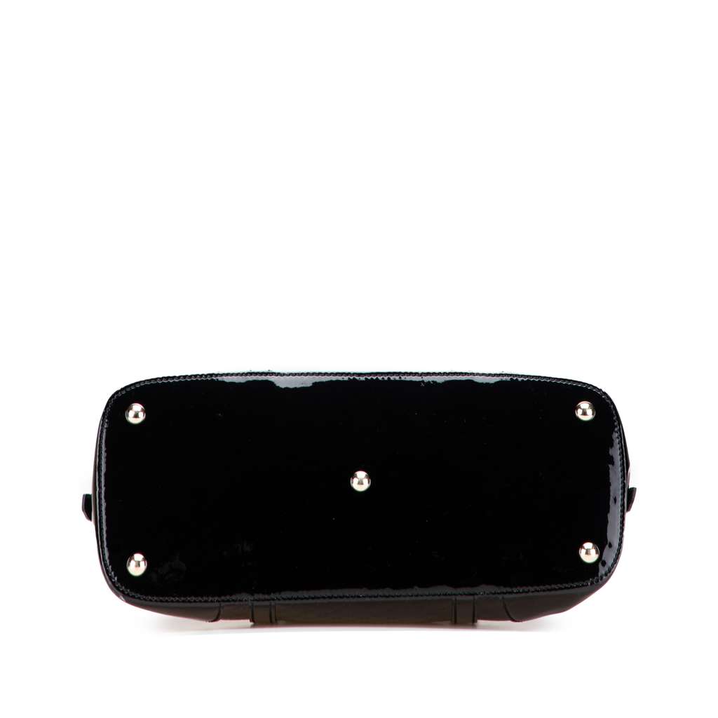 Gucci Small Microguccissima Patent Nice Satchel - Image 6