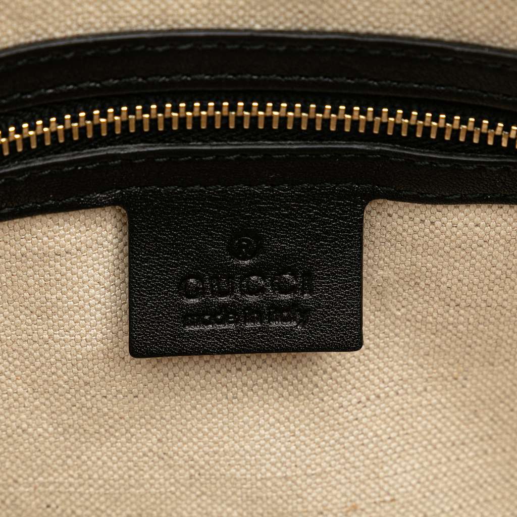 Gucci Small Microguccissima Patent Nice Satchel - Side view