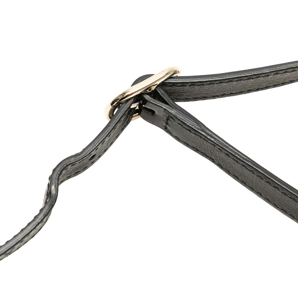 Gucci Small Microguccissima Patent Nice Satchel - Image 11