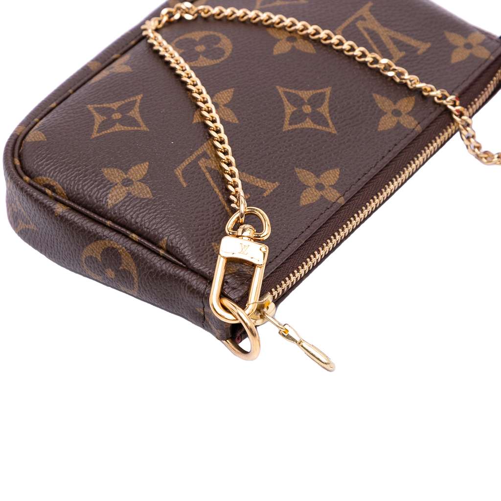 Louis Vuitton Monogram Vivienne Christmas Roller Coaster Mini Pochette Accessoires - Image 10