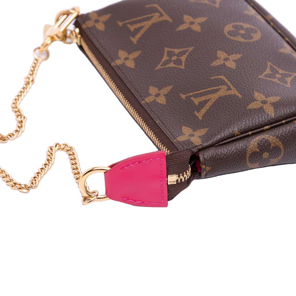 Louis Vuitton Monogram Vivienne Christmas Roller Coaster Mini Pochette Accessoires - Image 11