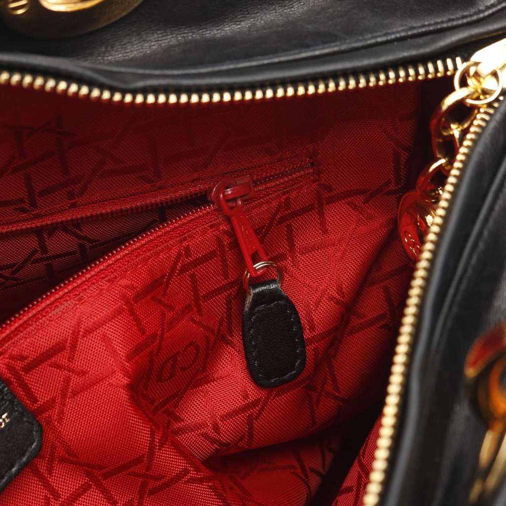 Dior Large Lambskin Cannage Lady Dior - 5