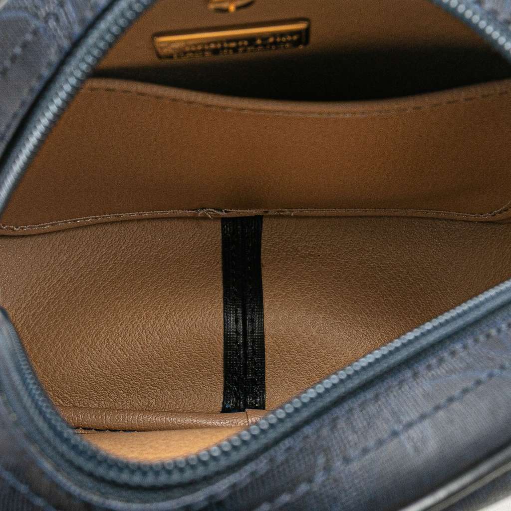 Dior Oblique Trotter Coated Canvas Crossbody - 4