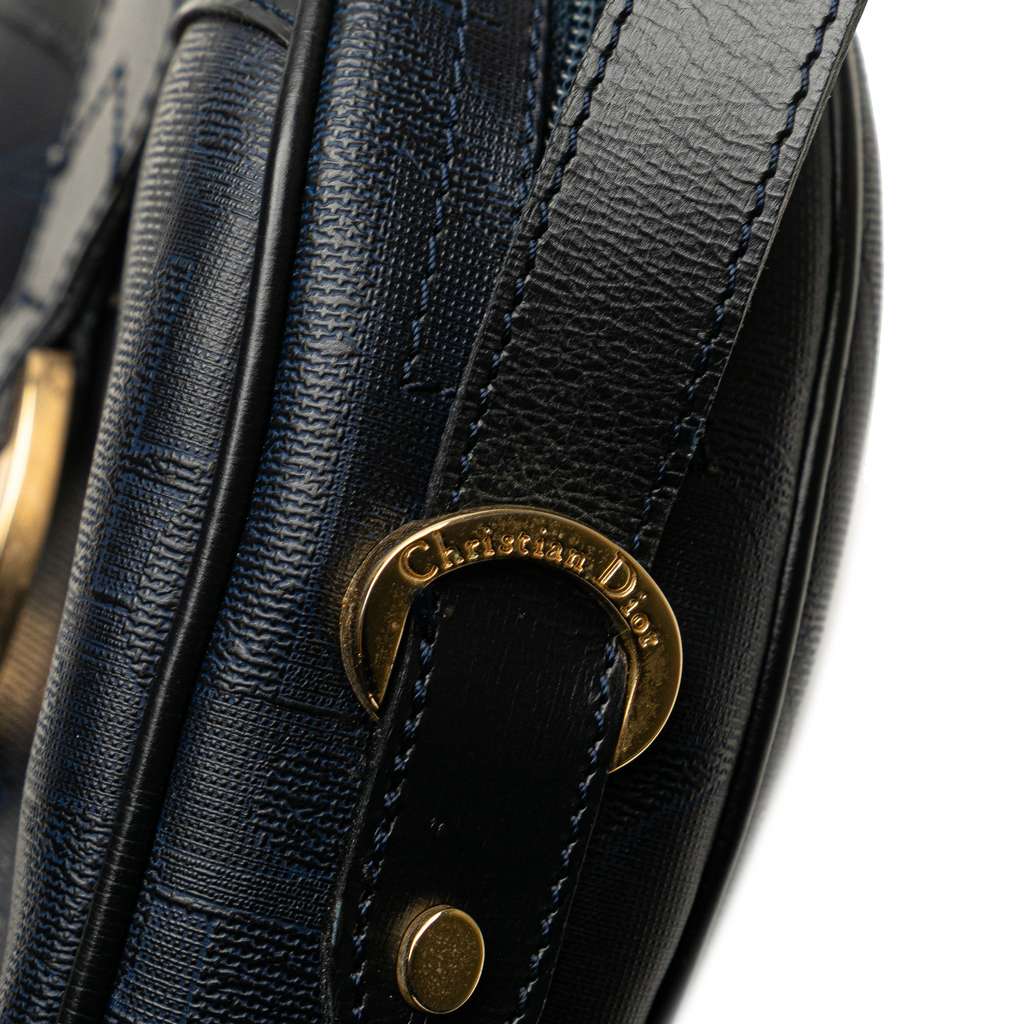 Dior Oblique Trotter Coated Canvas Crossbody - Image 11