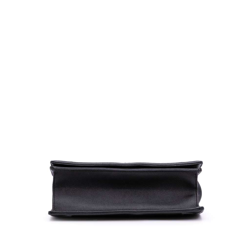 Dior Medium Grained Calfskin Diorama Flap - 3