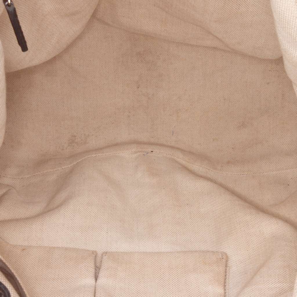 Gucci GG Canvas Sukey Satchel - 4