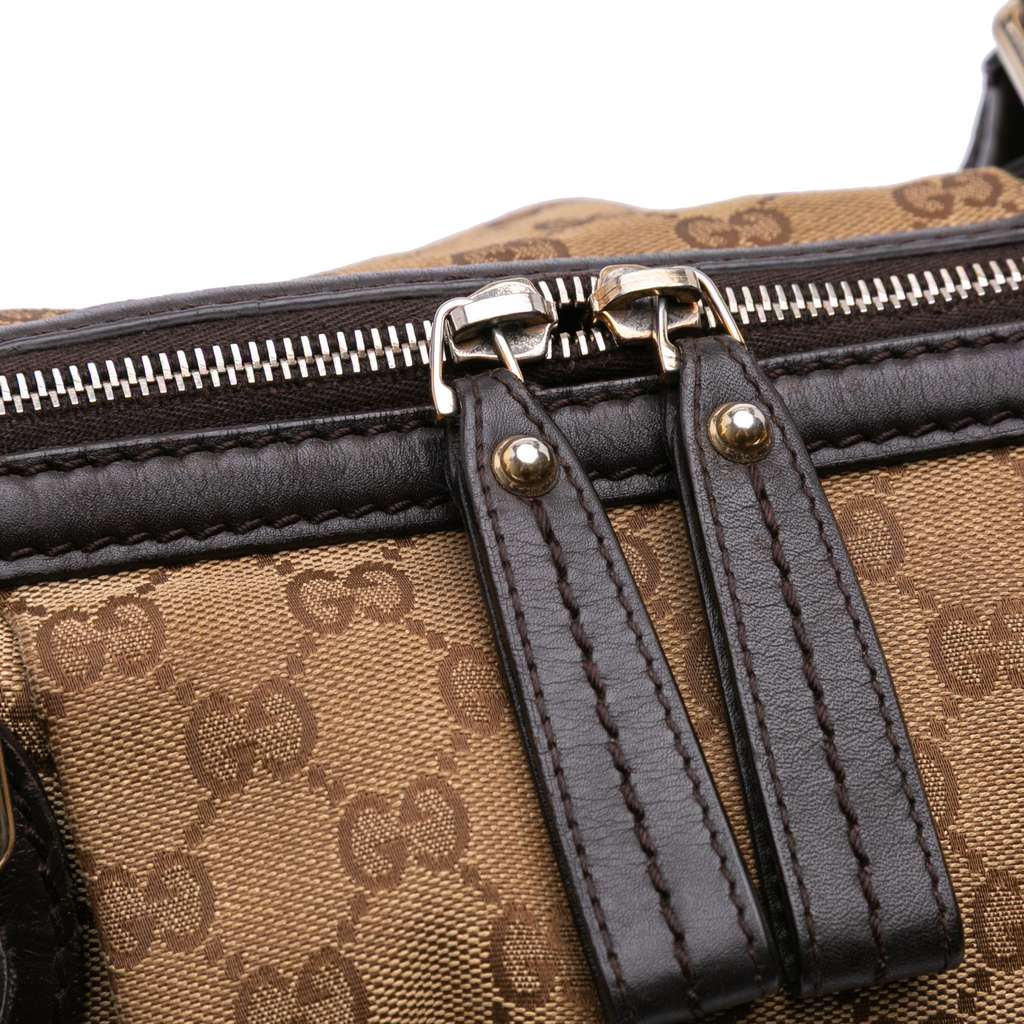 Gucci GG Canvas Sukey Satchel - Image 10