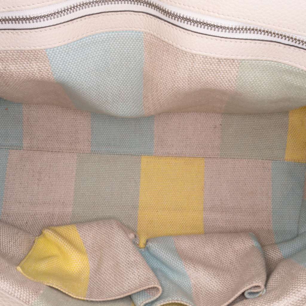 Gucci Medium Leather Bamboo Daily Satchel - 4