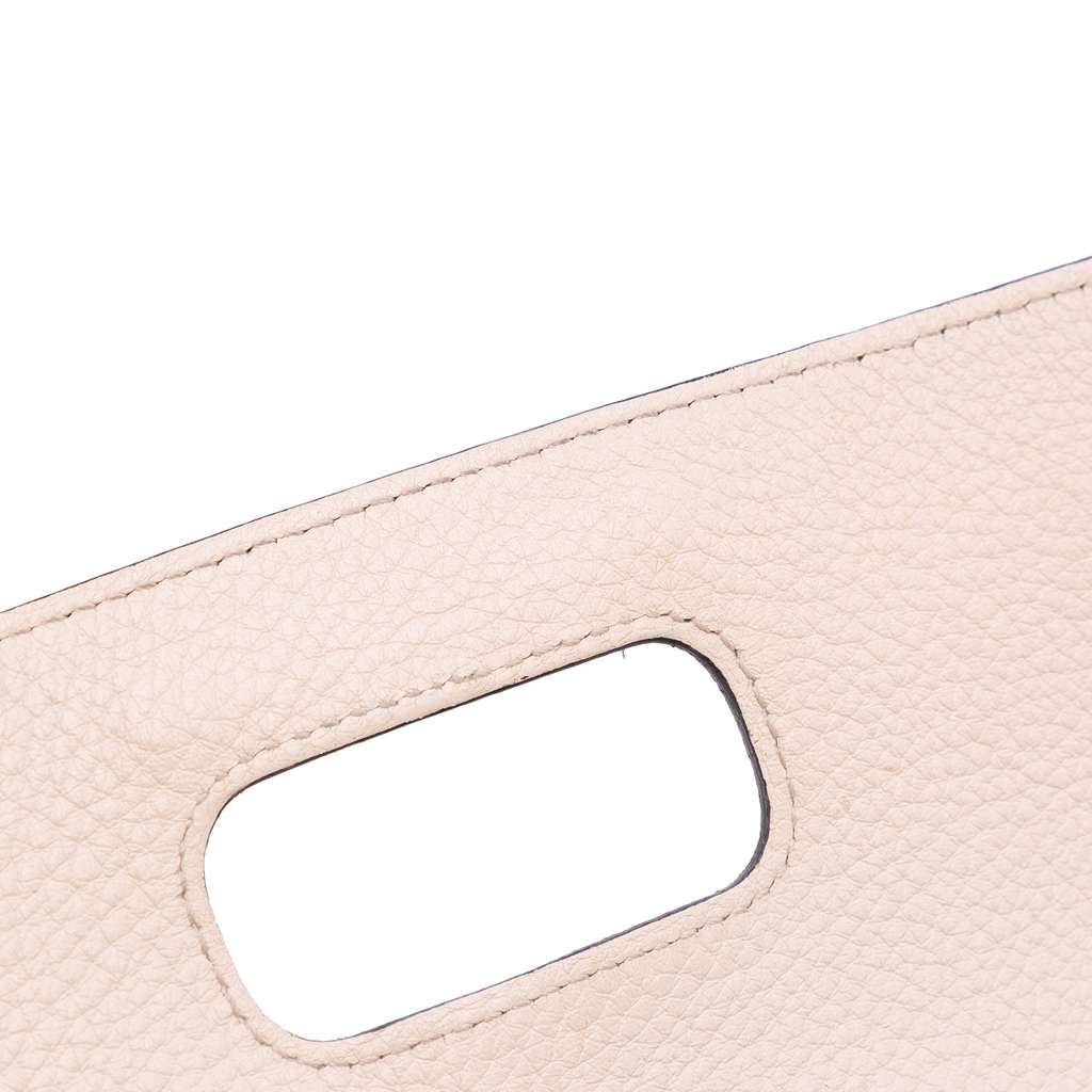 Gucci Medium Leather Bamboo Daily Satchel - Image 11