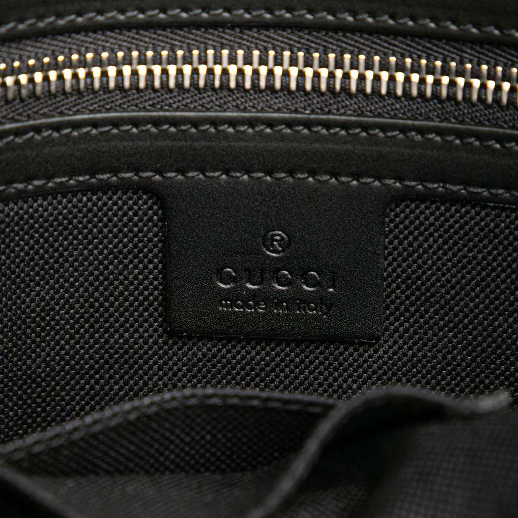 Gucci Medium GG Supreme Web Messenger Bag - 5