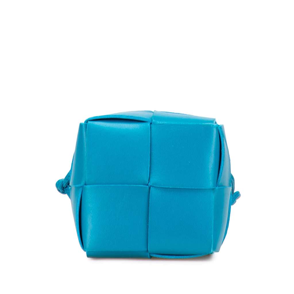 Bottega Veneta Mini Nappa Maxi Intrecciato Cassette Bucket Bag - Image 6