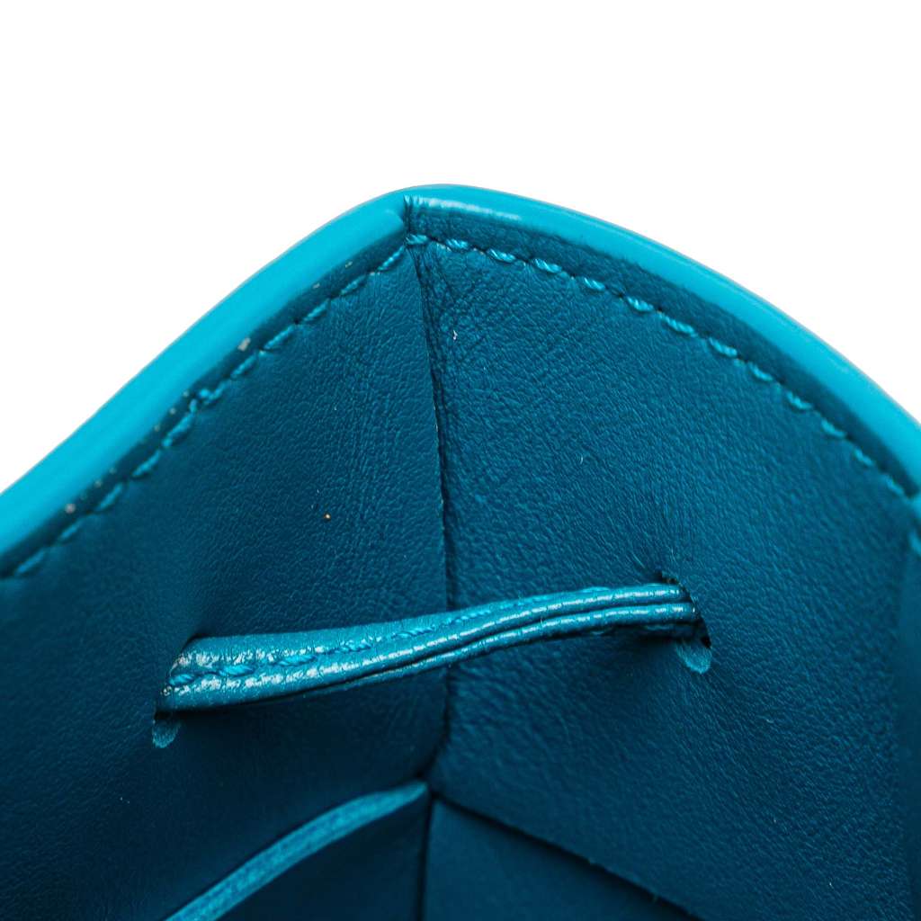 Bottega Veneta Mini Nappa Maxi Intrecciato Cassette Bucket Bag - Detail 1
