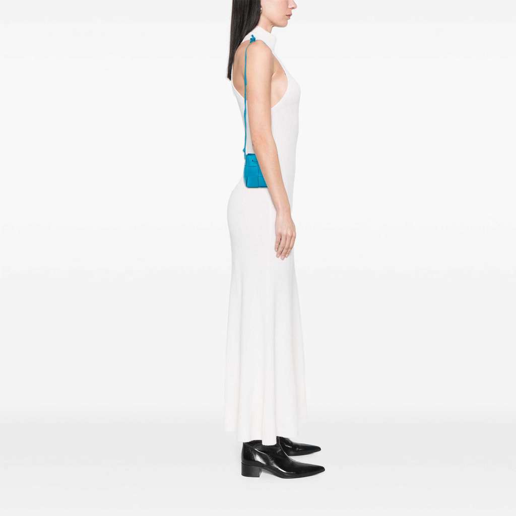 Bottega Veneta Mini Nappa Maxi Intrecciato Cassette Bucket Bag - Image 11