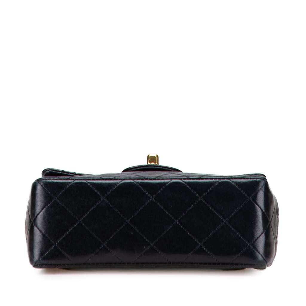 Chanel Mini Square Classic Lambskin Single Flap - Image 6