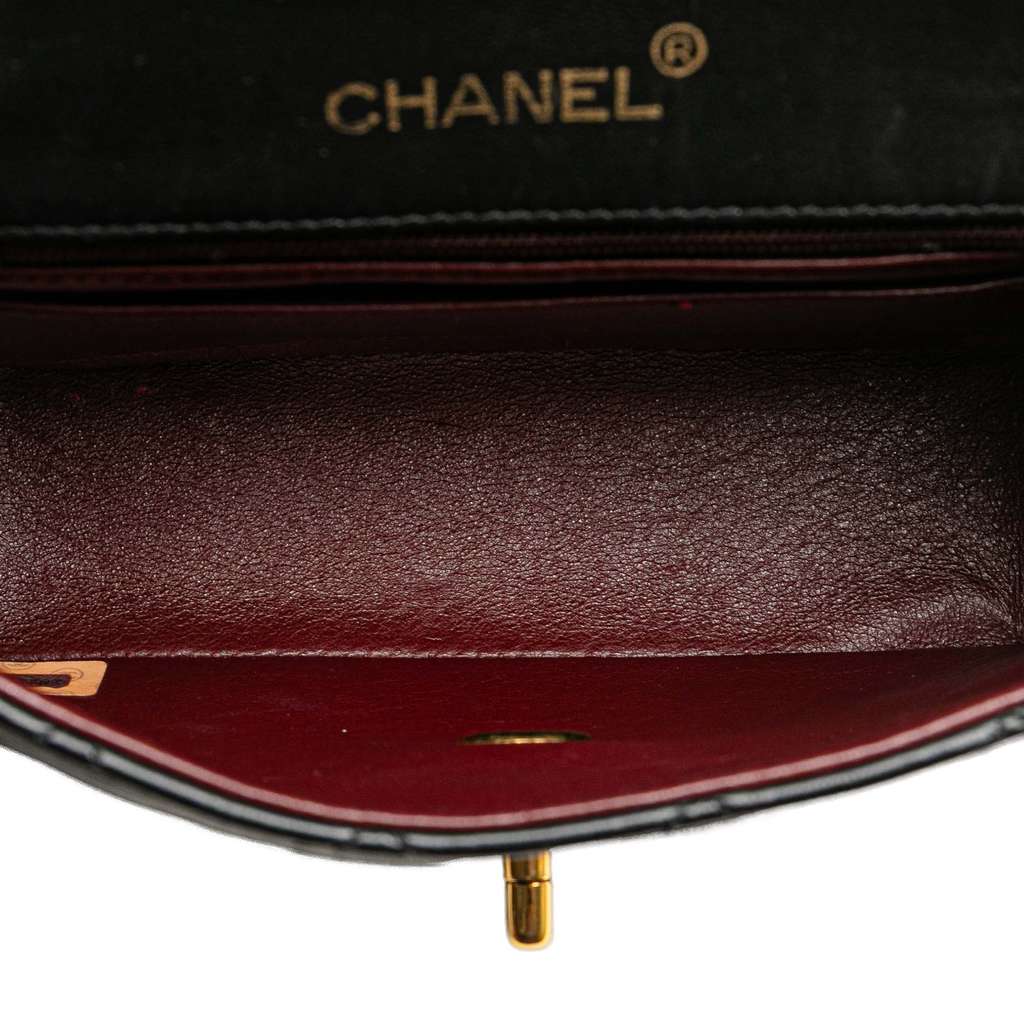 Chanel Mini Square Classic Lambskin Single Flap - 4