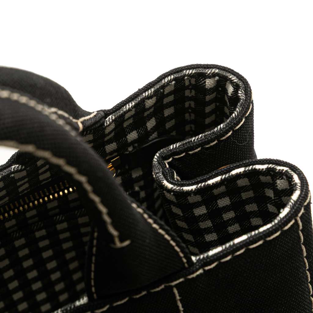 Prada Small Canvas Canapa Logo Satchel - Image 10