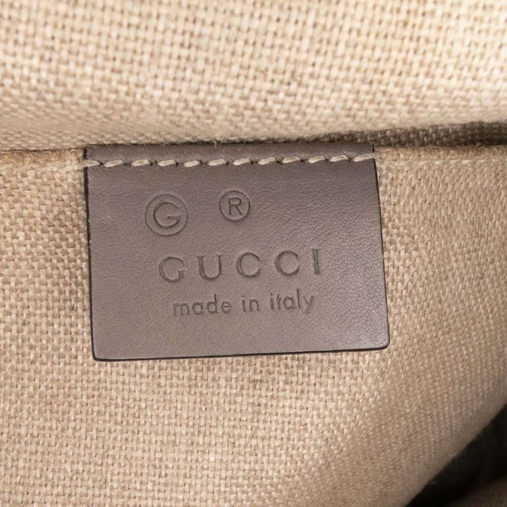 Gucci Mini Microguccissima Dome Satchel - Side view