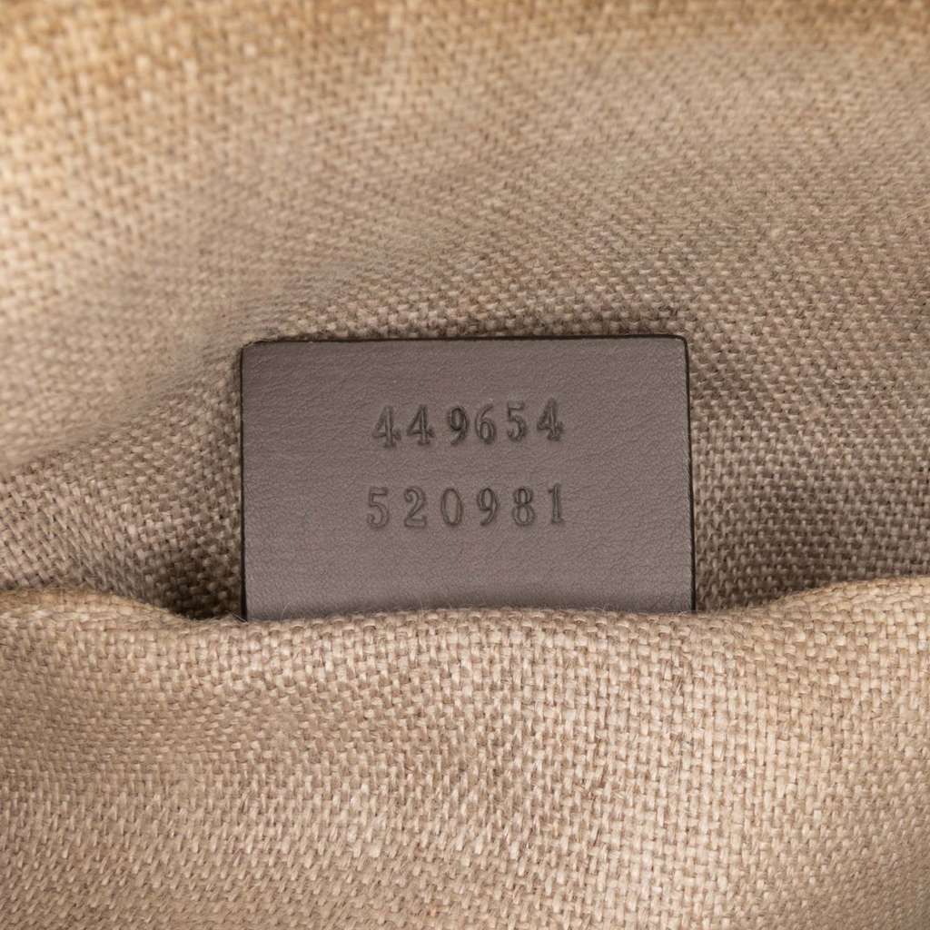 Gucci Mini Microguccissima Dome Satchel - Detail 1